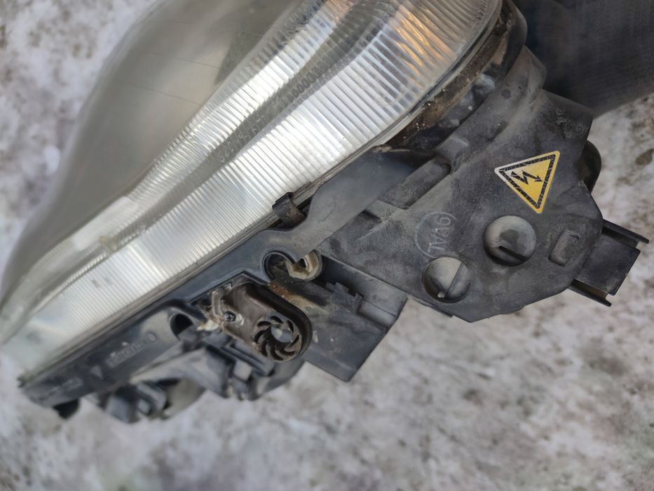 Фары на Мерседес 220 рестайлинг