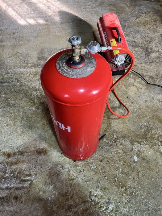 Тепловая пушка ресанта