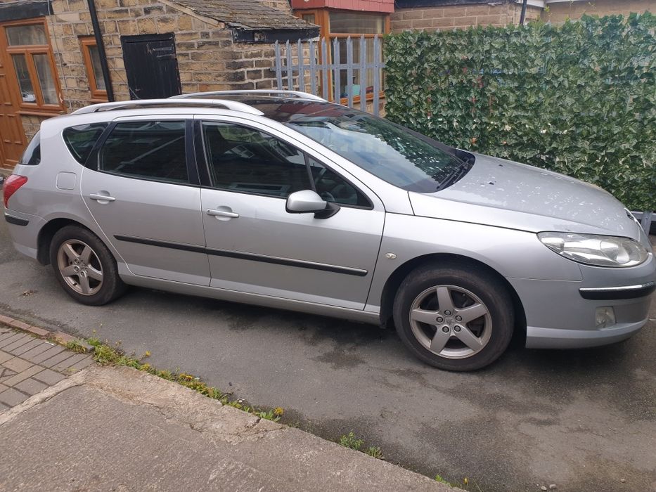 Пежо 407 СВ sw комби 1.6 хди 109кс дизел на части 2.0 хди 136кс