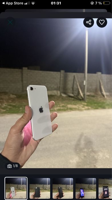 Айфон Се 64/100%