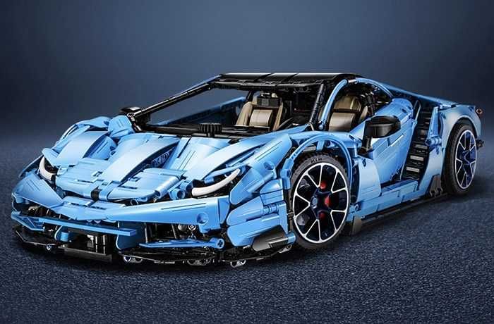 Lamborghini Centenario Supercar CaDa Lego 3284ч. 1:8 59см Конструктор
