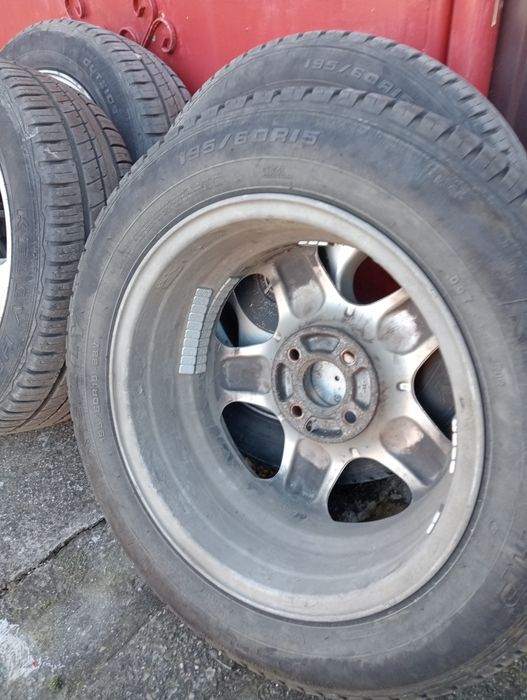 Jante Opel de 15 și cauciucuri