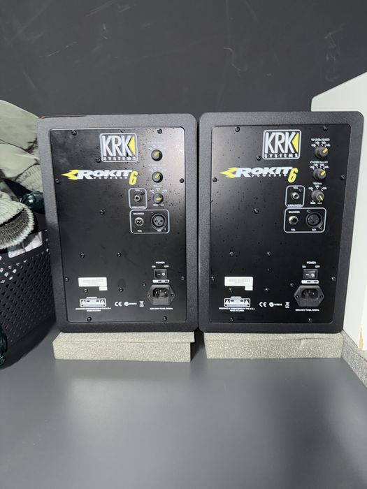 Monitoare studio KRK Rokit 6 G2 - PREȚ FOARTE BUN