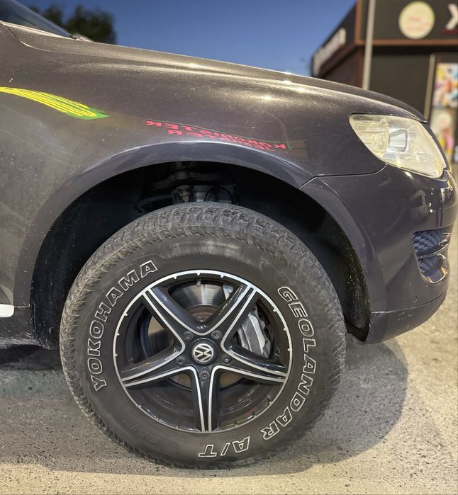 Диски Туарег/Q7/Cayenne 5/130 R17