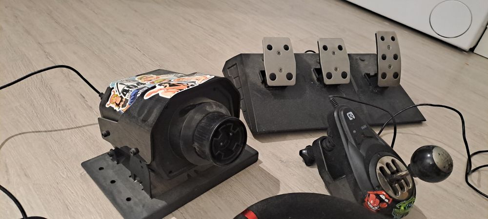 Руль artplays v-1600 pro игровой руль