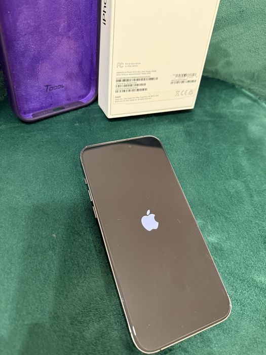 Iphone 14 pro max deep purple