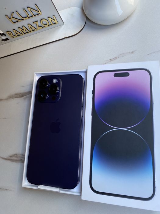 Iphone 14 pro max 128 gb, yomkst 85