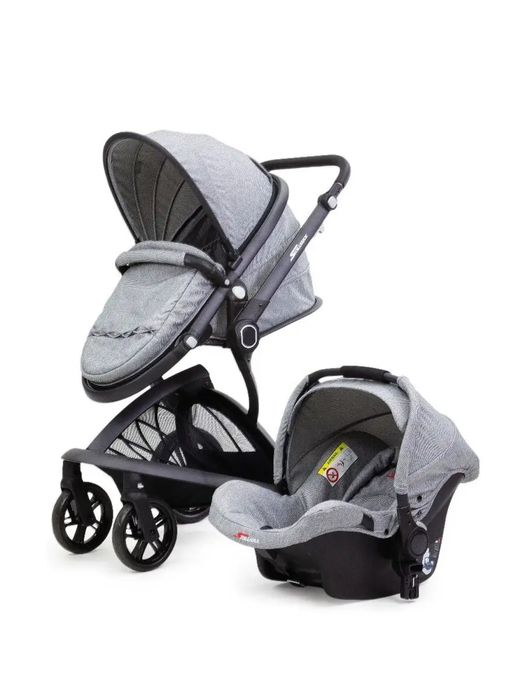 Эксклюзивная модельная коляска Skillmax трансформер 3 в1