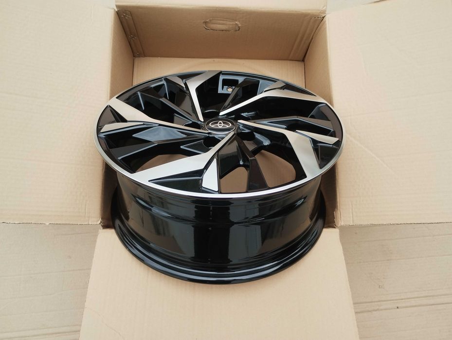 Jante 17 Toyota Corolla RAV4 Prius C-HR Auris Avensis Yaris Verso Camry Highlander Mirai Tacoma Verso Jante Noi cu Factura si Garantie‼️autohauss.ro‼️