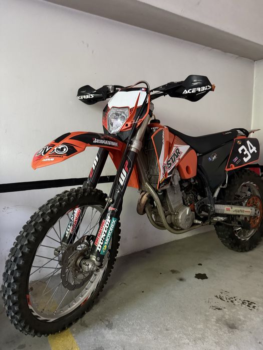 Vând KTM EXC 250