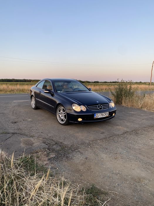 Vand Mercedes clk w209