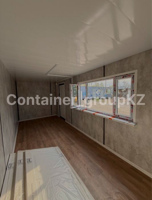 Контейнер пустой и утепленный