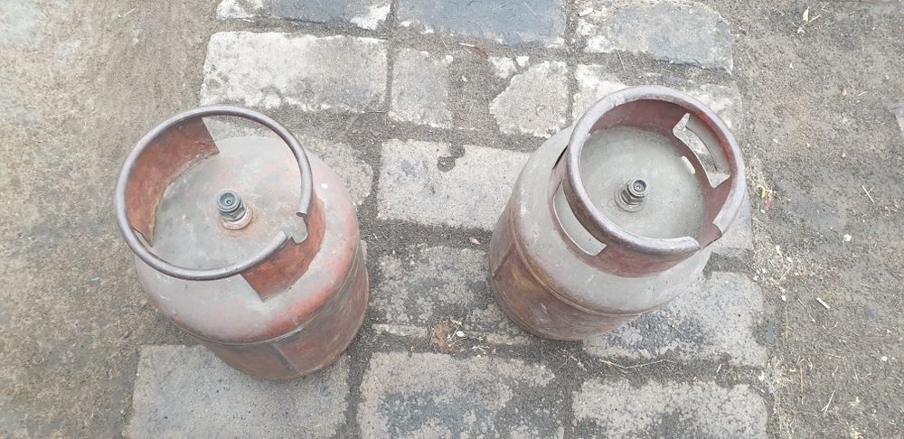 Продам газовые баллоны 27л Б.У