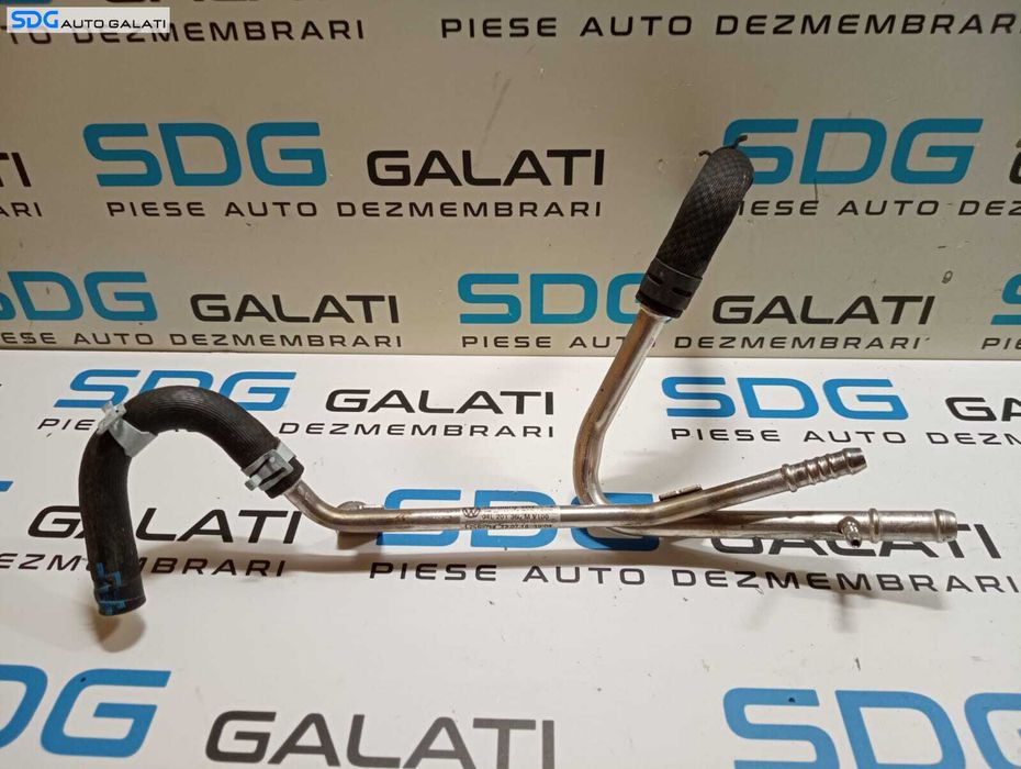 Conducta Teava Alimentare Combustibil Volkswagen Golf 7 2.0 TDI CRL 2013 - 2017 Cod 04L201360M [M6655]