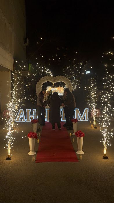 Оформление на день рождения, праздников , баннер