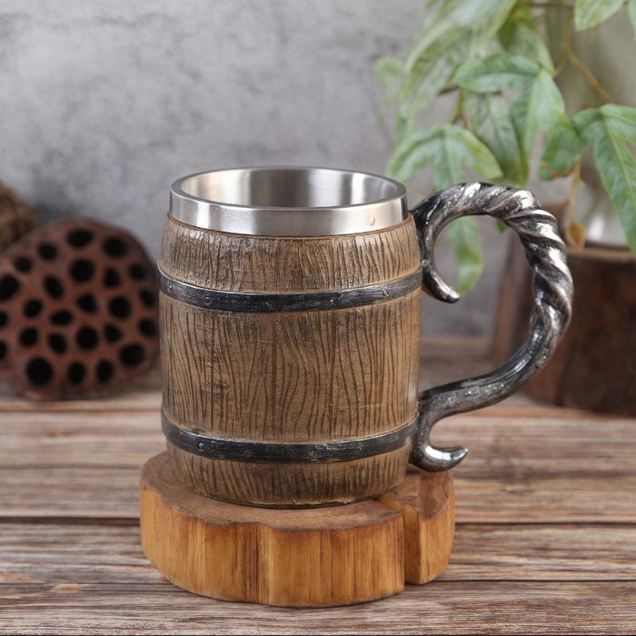 Нова Чаша с Кон/Дракон/Пират-Халба с Дръжка 460мл