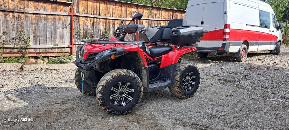 CF MOTO 520 s ocazie