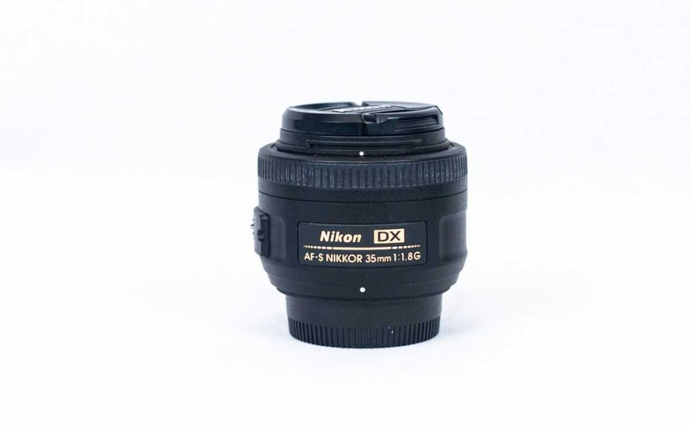 Nikon AF-S 35mm f1.8G DX