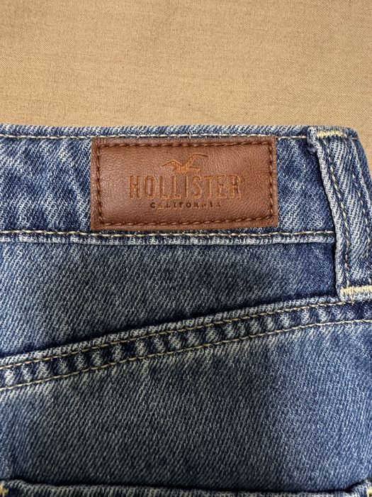 Дънкова пола Hollister(Размер XS)