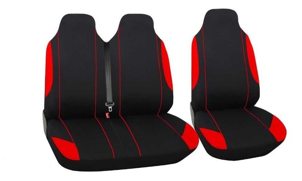 2+1 Универсални калъфи тапицерия за седалки за бус ван кожа / текстил