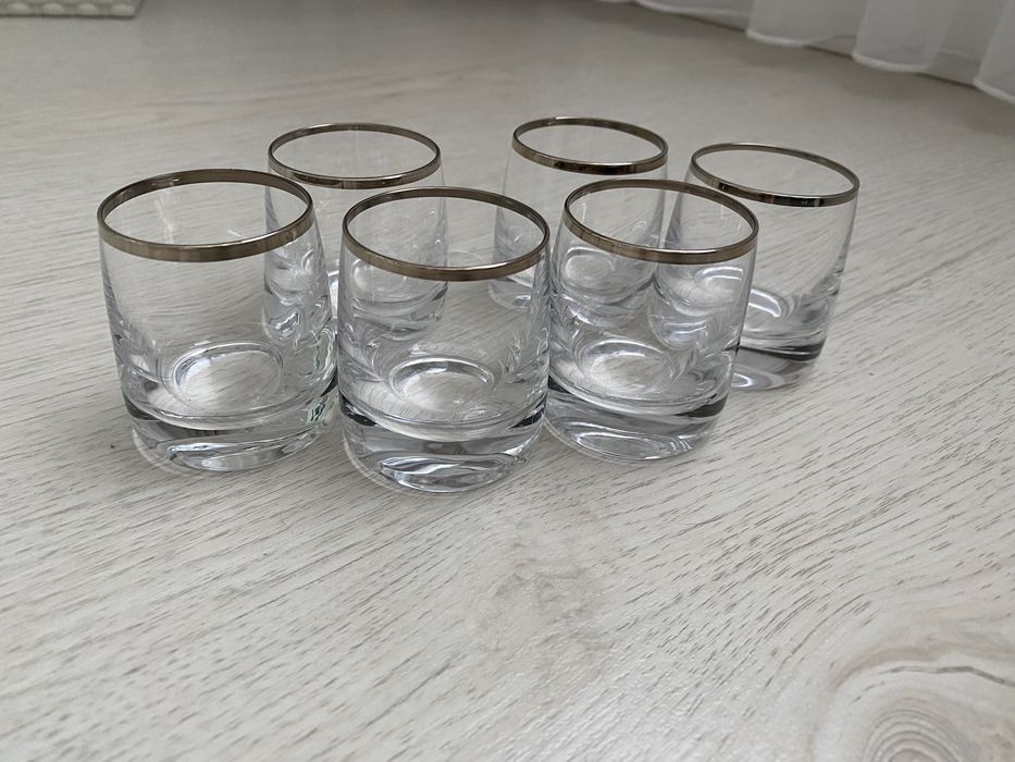 Стопки из богемского стекла