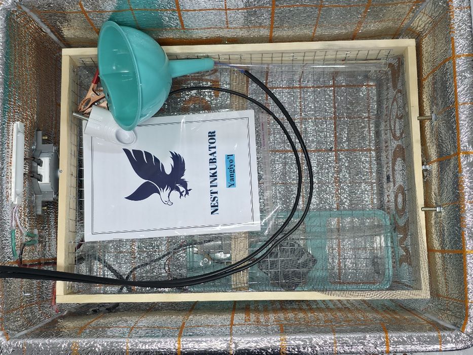 Nest Inkubator 100 foiz avtomat