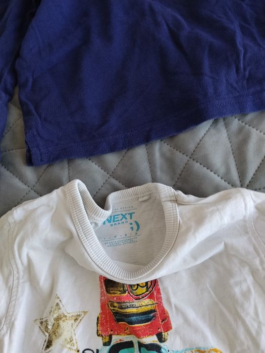 Lot haine baiat 6-7 ani 116-122 Next Penti bluze tricouri polo