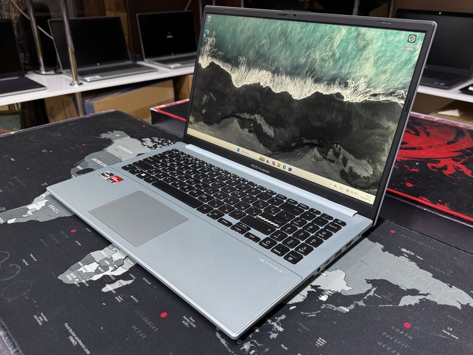 Ноутбук Asus VivoBook GO 15 Ryzen 5-7520U/16GB/SSD512GB
