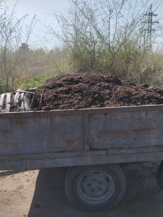 Продам навоз перегной чернозем