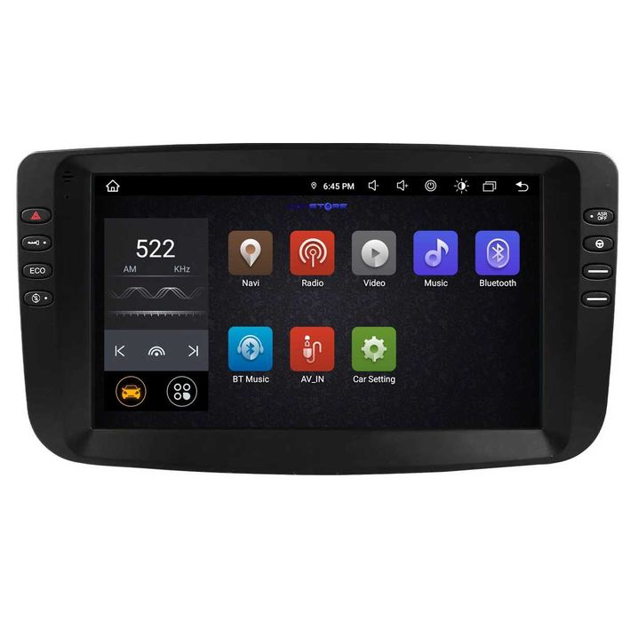 Navigatie Dedicata Fiat Linea, Punto (2012-2018), 9Inch, WiFi, Carplay