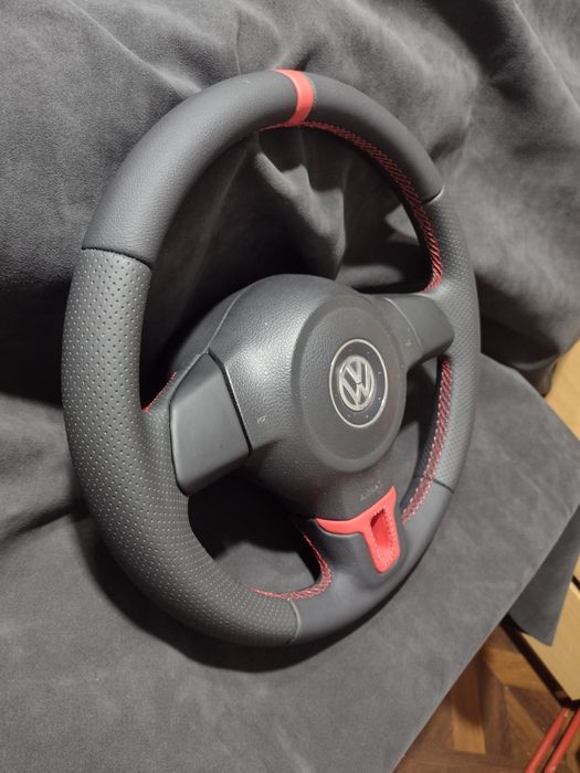 Vând volan vw fără comenzi golf 6, 5,polo, turan