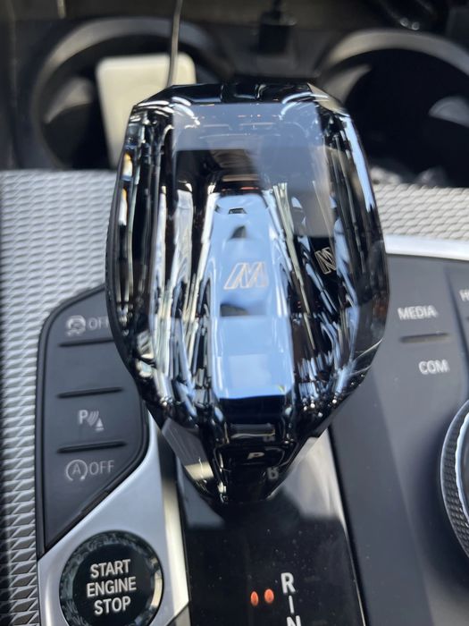 Set Crystal Joystick Cristal Bmw Seria 3 4 8 G22 G23 G26 Grand Coupe