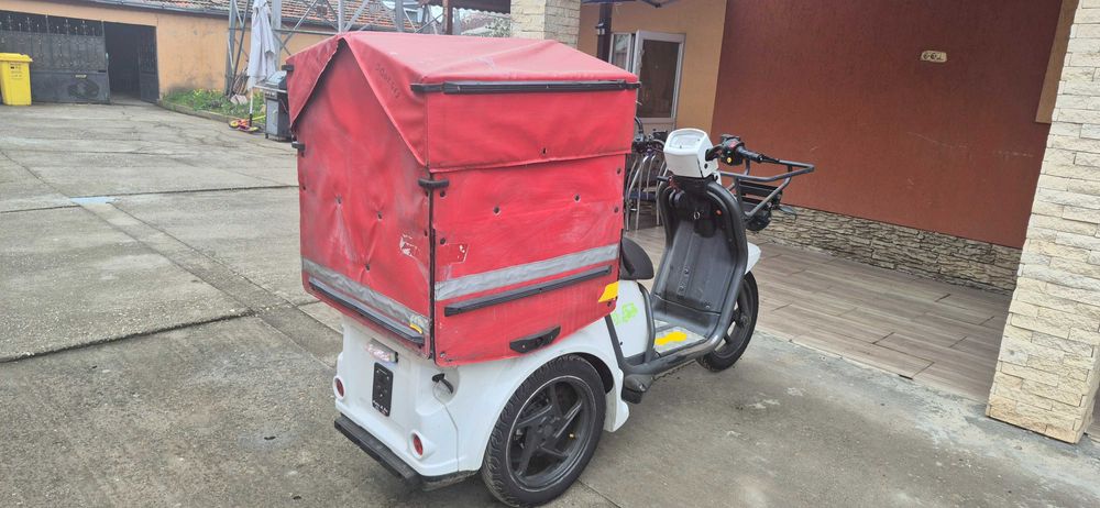 Ligier Pulse 3 scuter electric 2017