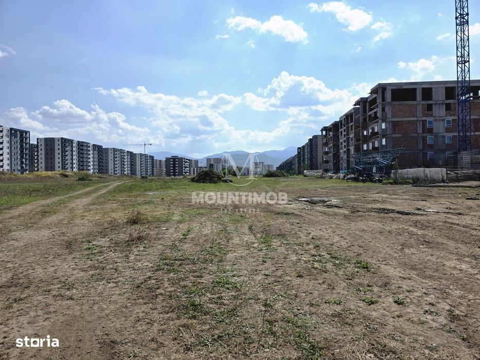 Teren intravilan, suprafata 3240 mp, Tractorul /Brașov