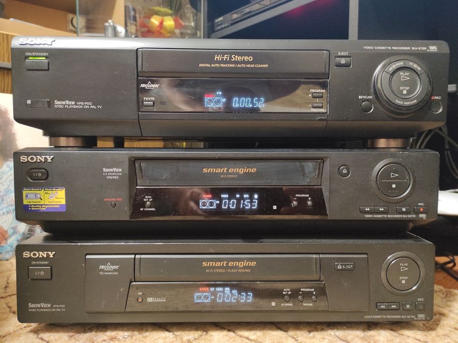Видео Сони vhs HI-FI STREO