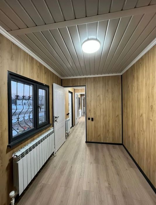 Утепленный контейнер для жилья