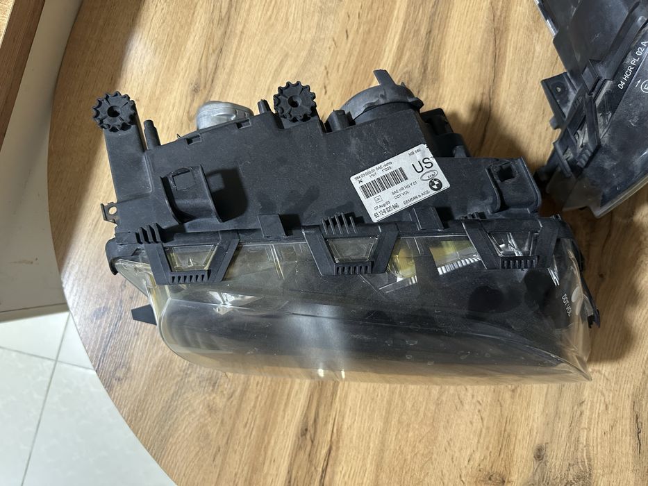 Фары рест ксенон е46