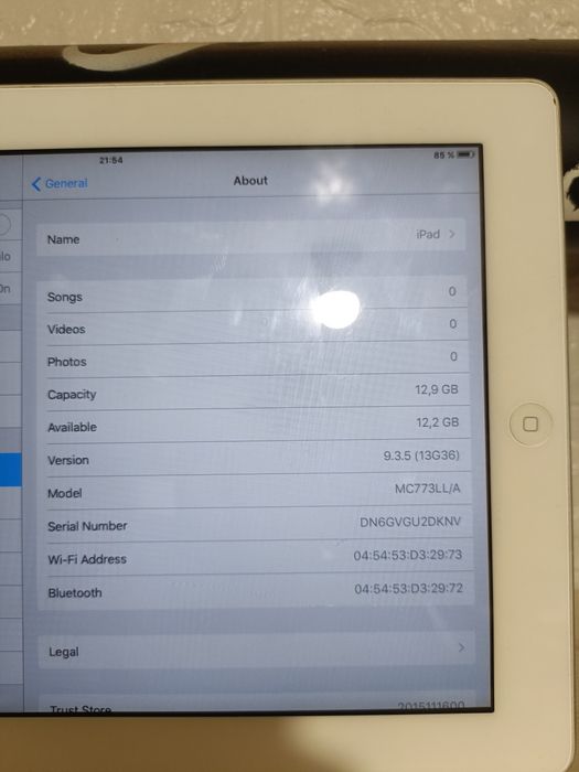 iPad A1396 perfect functional