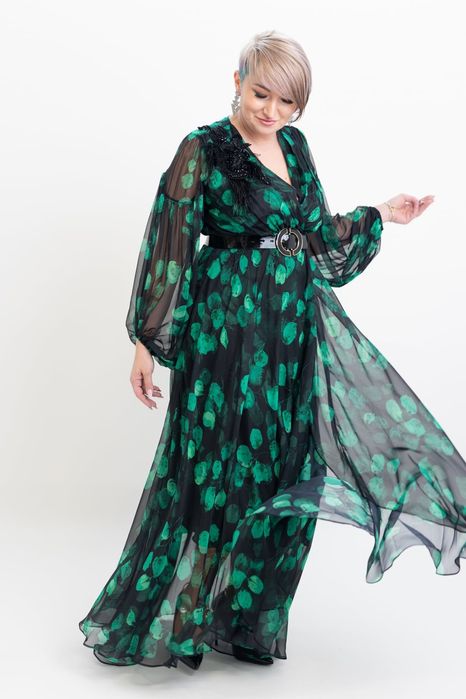 Rochie eleganta din voal