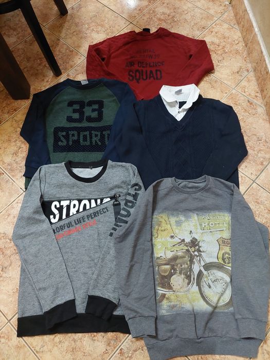 Лот детски пуловери 152 размер