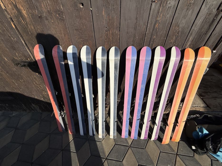 Ski 125 cm impecabile