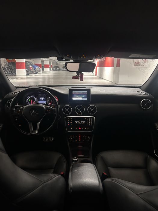 Mercedes-Benz A Class 2014 a200cdi AMG Line