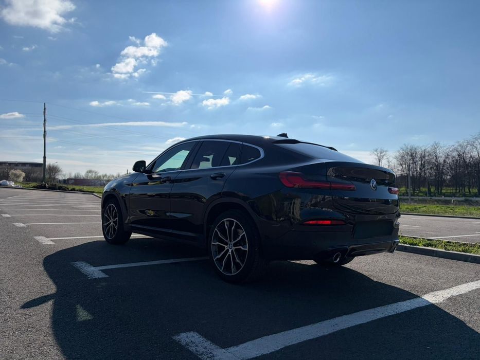 BMW X4 BMW X4 G02 2.0d 190CP xDrive Full Istoric BMW