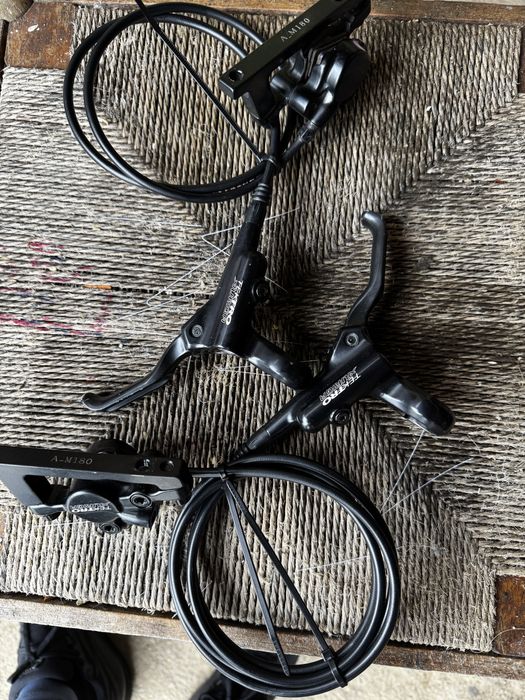 Set frane biciclete Tektro Auriga