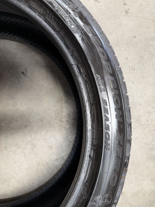 Гуми 285/40/23 Pirelli scorpion zero LR  all season