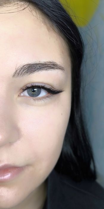 Качественное и безопасное наращивание ресниц