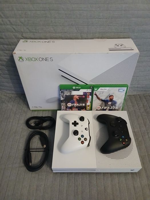Xbox One S 1 TB Full Box ca nou
