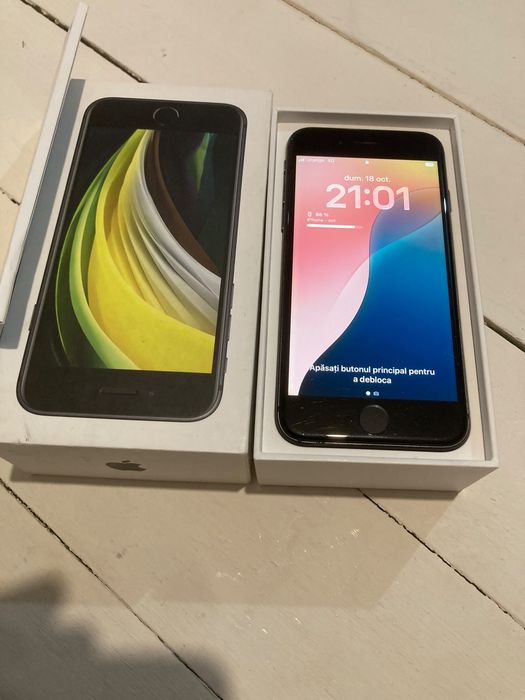 iPhone SE 2020 – Baterie 80%-pret fix 250 ron