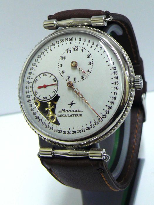 Молния Мълния Регулатор преобразуван ръчен часовник, профилактиран