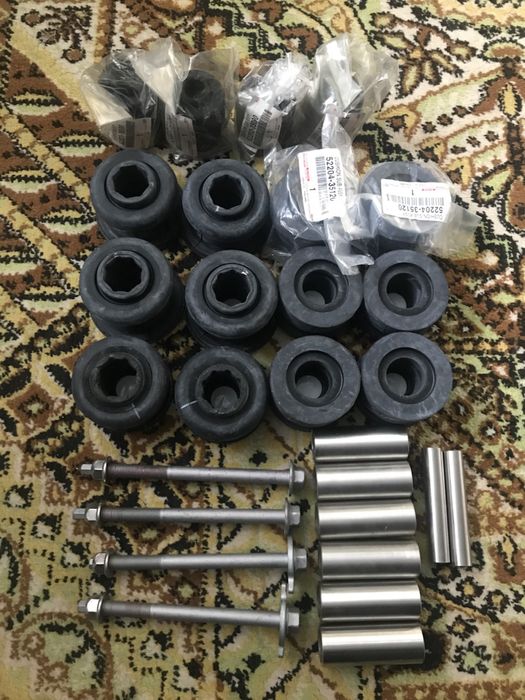 Подушки прадо 120